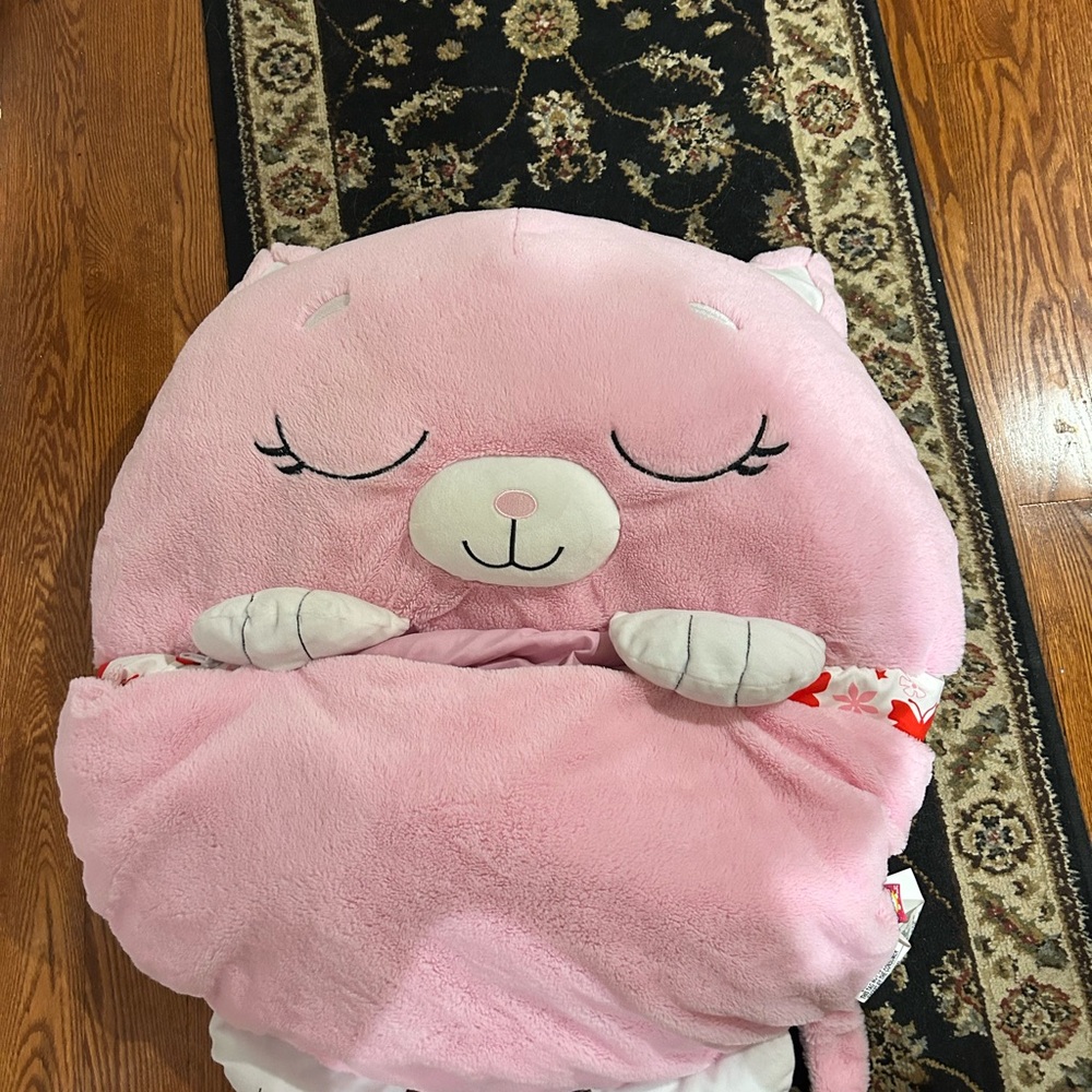 Cat happy napper